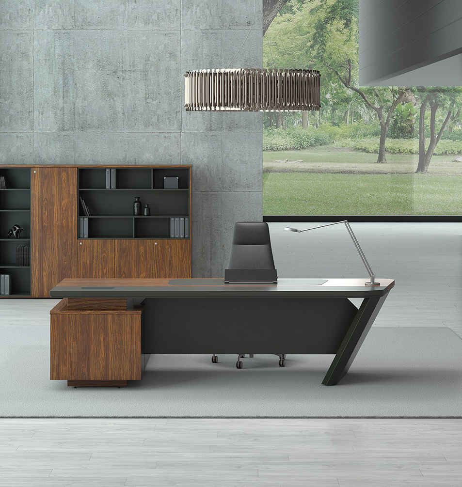 Showroom de móveis corporativos